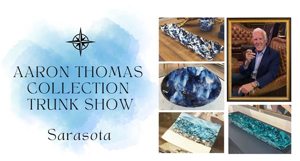 Aaron Thomas Collection Trunk Show - Sarasota
